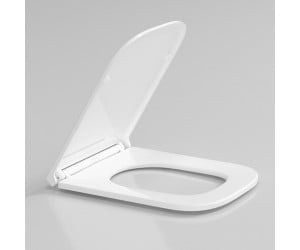 DGR0760111W Grid кришка для унітазу з soft-close механізмом, білий глянець (1 сорт) DEVIT  DGR0760111W