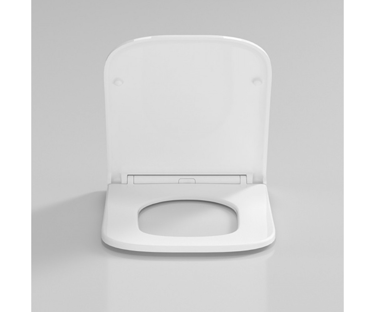 DGR0760111W Grid кришка для унітазу з soft-close механізмом, білий глянець (1 сорт)  DGR0760111W:Фото 2