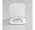 DGR0760111W Grid кришка для унітазу з soft-close механізмом, білий глянець (1 сорт)  DGR0760111W:Фото 2