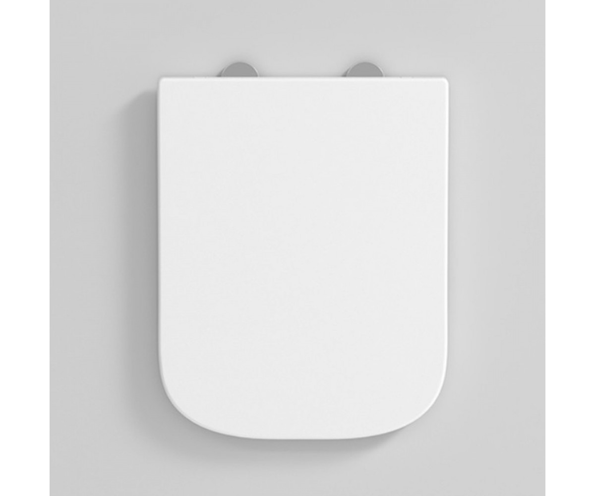DGR0760111W Grid кришка для унітазу з soft-close механізмом, білий глянець (1 сорт)  DGR0760111W:Фото 3