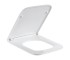 DGR0760111W Grid кришка для унітазу з soft-close механізмом, білий глянець (1 сорт)  DGR0760111W:Фото 4