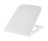 DGR0760111W Grid кришка для унітазу з soft-close механізмом, білий глянець (1 сорт)  DGR0760111W:Фото 5