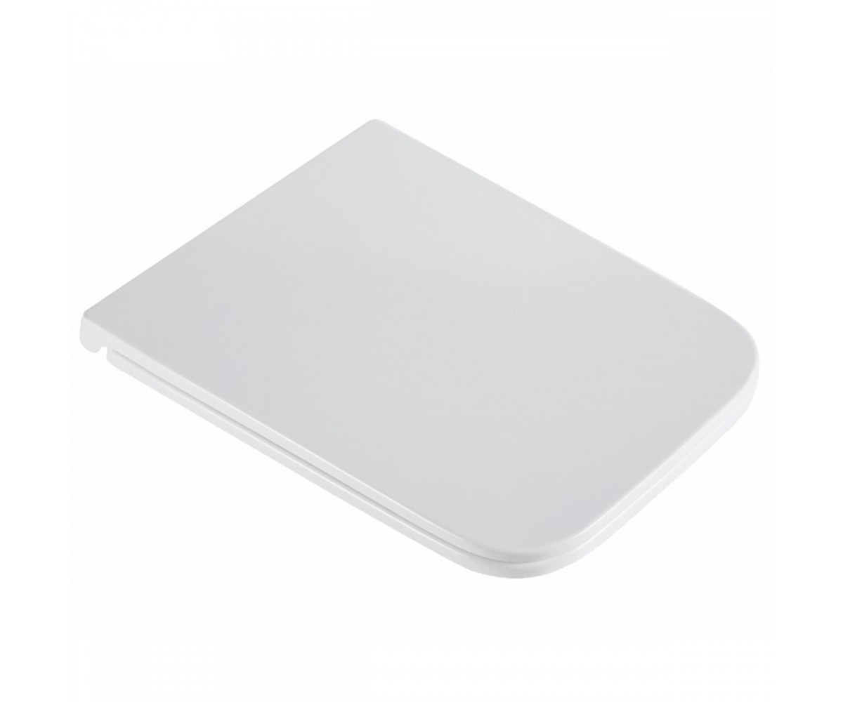 DGR0760111W Grid кришка для унітазу з soft-close механізмом, білий глянець (1 сорт)  DGR0760111W:Фото 6