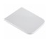 DGR0760111W Grid кришка для унітазу з soft-close механізмом, білий глянець (1 сорт)  DGR0760111W:Фото 6