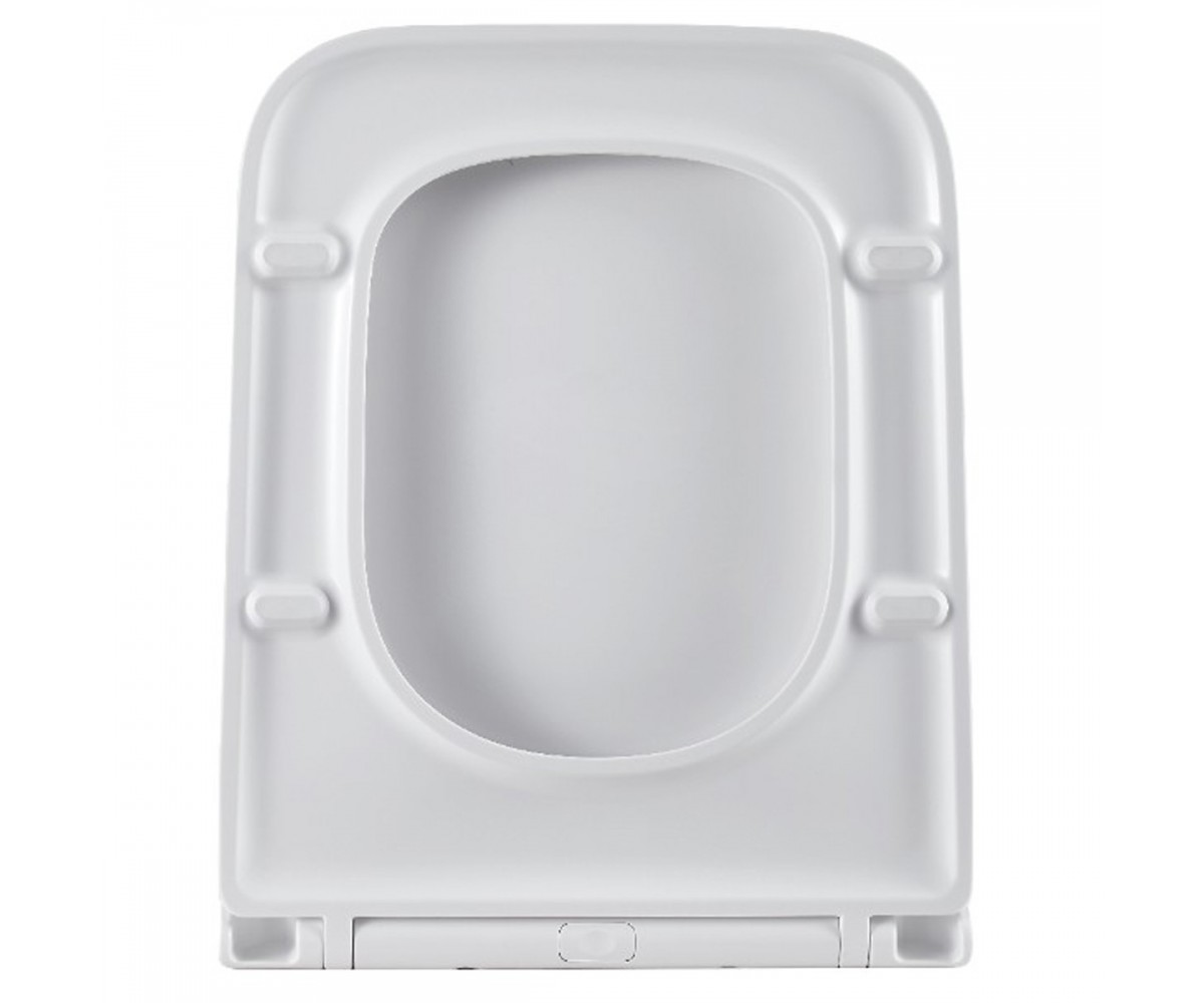 DGR0760111W Grid кришка для унітазу з soft-close механізмом, білий глянець (1 сорт)  DGR0760111W:Фото 7
