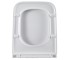 DGR0760111W Grid кришка для унітазу з soft-close механізмом, білий глянець (1 сорт)  DGR0760111W:Фото 7