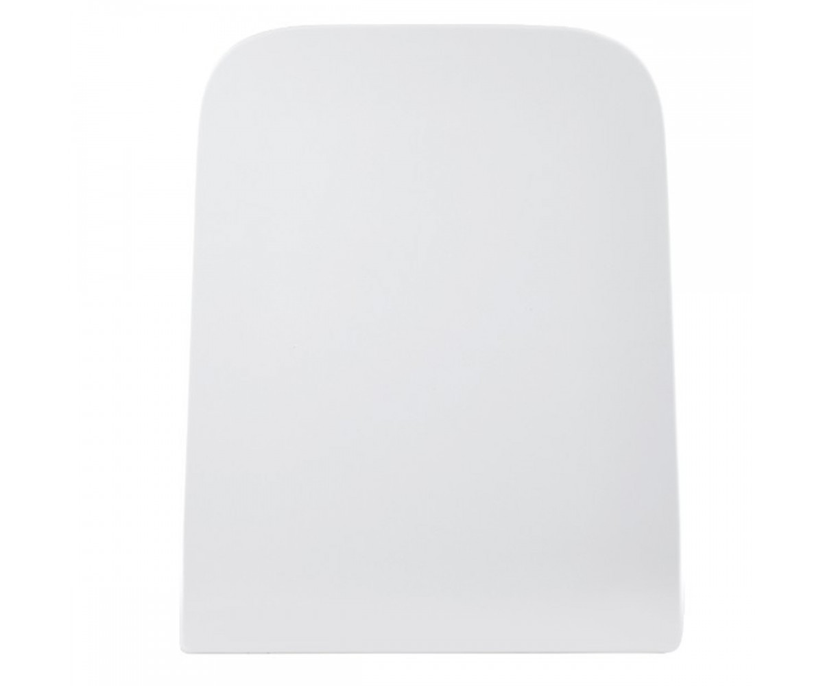 DGR0760111W Grid кришка для унітазу з soft-close механізмом, білий глянець (1 сорт)  DGR0760111W:Фото 8