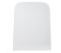 DGR0760111W Grid кришка для унітазу з soft-close механізмом, білий глянець (1 сорт)  DGR0760111W:Фото 8