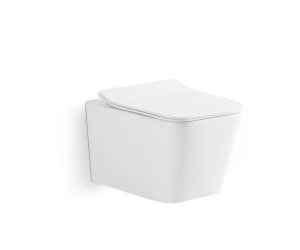 DLI30401111W Linea підвісний безобідковий унітаз з кришкою soft-close та Vortex Flush, білий (1 сорт) DEVIT LINEA DLI30401111W