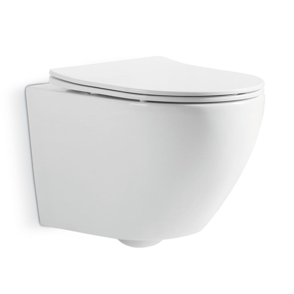 DUN30201111W Universal Підвісний безобідковий унітаз з кришкою soft-close та Vortex Flush, білий (1 сорт) DEVIT UNIVERSAL DUN30201111W DUN30201111W