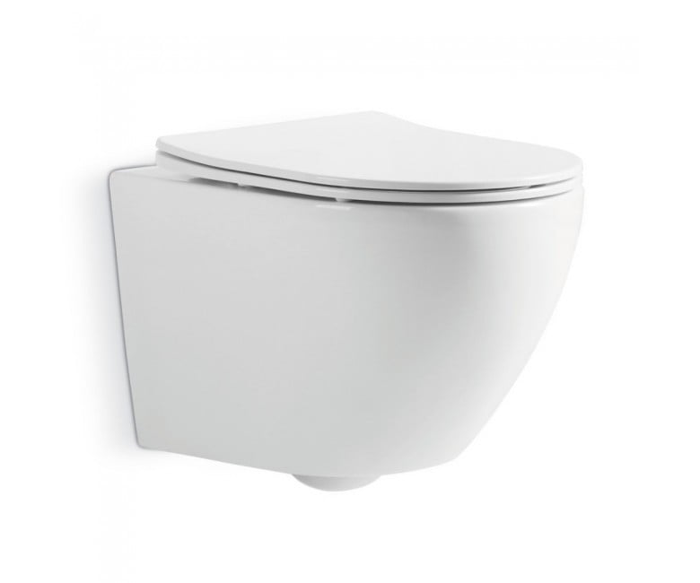 DUN30201111W Universal Підвісний безобідковий унітаз з кришкою soft-close та Vortex Flush, білий (1 сорт) DEVIT UNIVERSAL DUN30201111W DUN30201111W