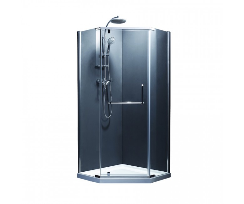Кабіна п`ятикутна 90х90 DEVIT COMFORT FEN0123 FEN0123