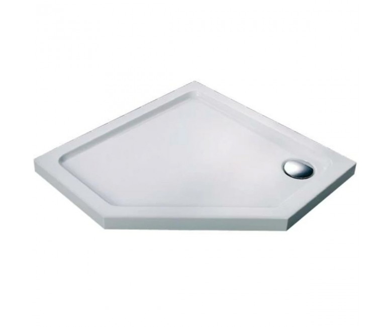 FTR0123 COMFORT Піддон душовий, п`ятикутн., 90х90, з сифоном (1 сорт) DEVIT  FTR0123 FTR0123