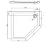 FTR0223 COMFORT піддон душовий, пятикутн., 100х100, з сифоном (1 сорт)  COMFORT FTR0223:Чертеж 