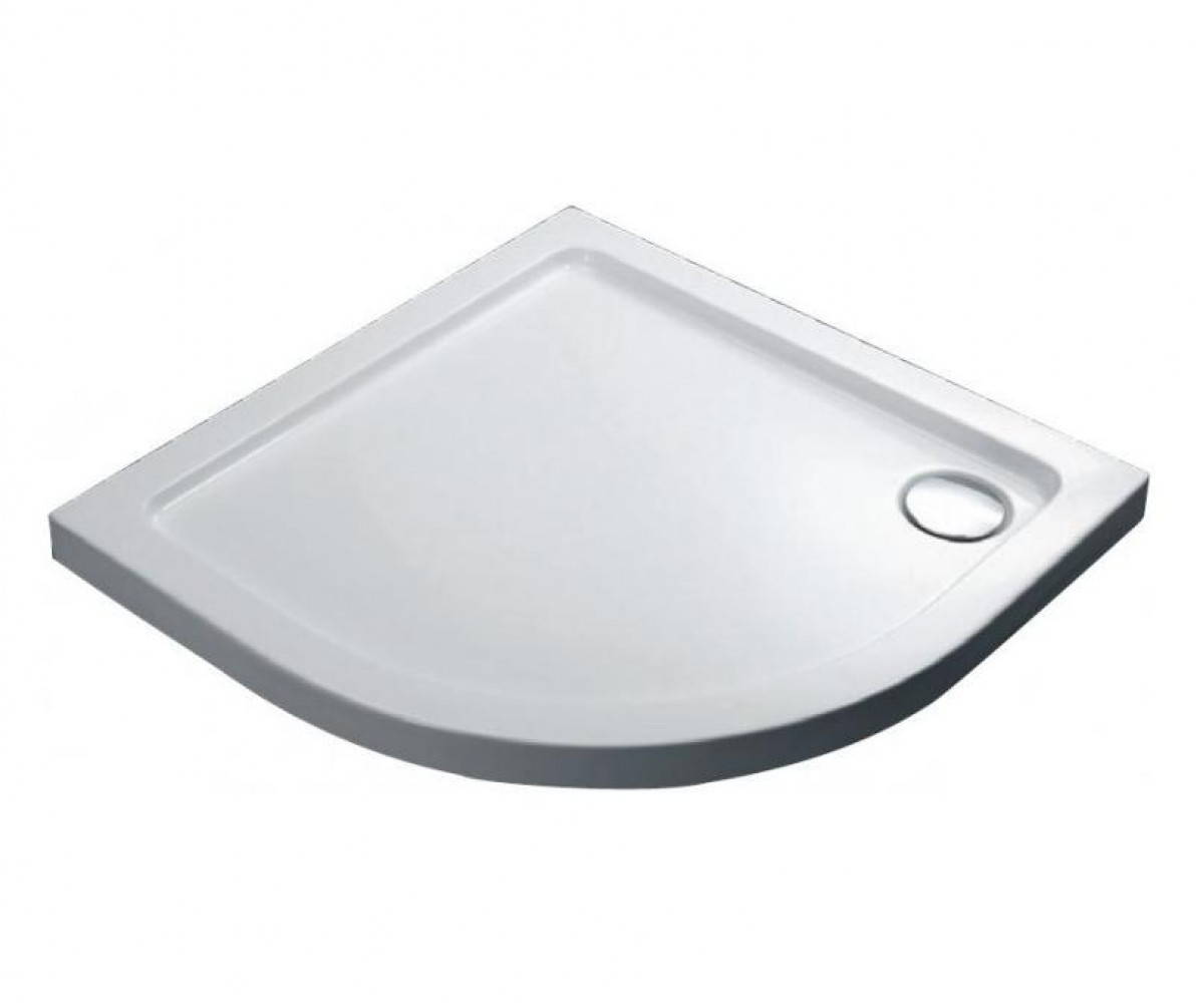 FTR1123 COMFORT Піддон душовий, 1/4 кола, 90х90, з сифоном (1 сорт) DEVIT  FTR1123 FTR1123