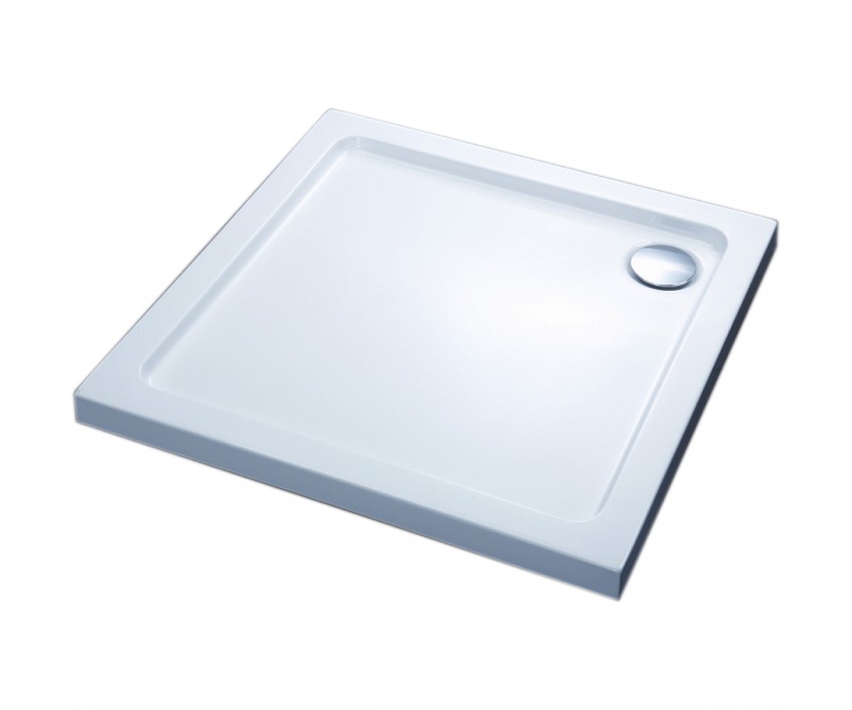 FTR2123 COMFORT Піддон душовий, квадрат., 90х90, з сифоном (1 сорт) DEVIT COMFORT FTR2123 FTR2123