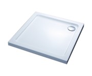 FTR2123 COMFORT Піддон душовий, квадрат., 90х90, з сифоном (1 сорт) DEVIT COMFORT FTR2123