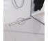 UN60220 Universal душовий канал 60 з нержавіючої сталі та низьким сифоном і накладкою, з горизонтальним виводом, хром (1 сорт)  