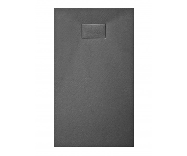 LA PIETRA піддон прямокутний 120*80 см, чорний DIMARCO  DM4C005BL DM4C005BL