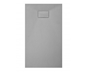 LA PIETRA піддон прямокутний 120*80 см, сірий DIMARCO  DM4C005GR