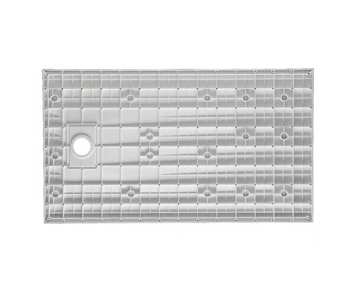 Піддон LA PIETRA прямокутний 120*80 см, white  DM4C005WH:Фото 1