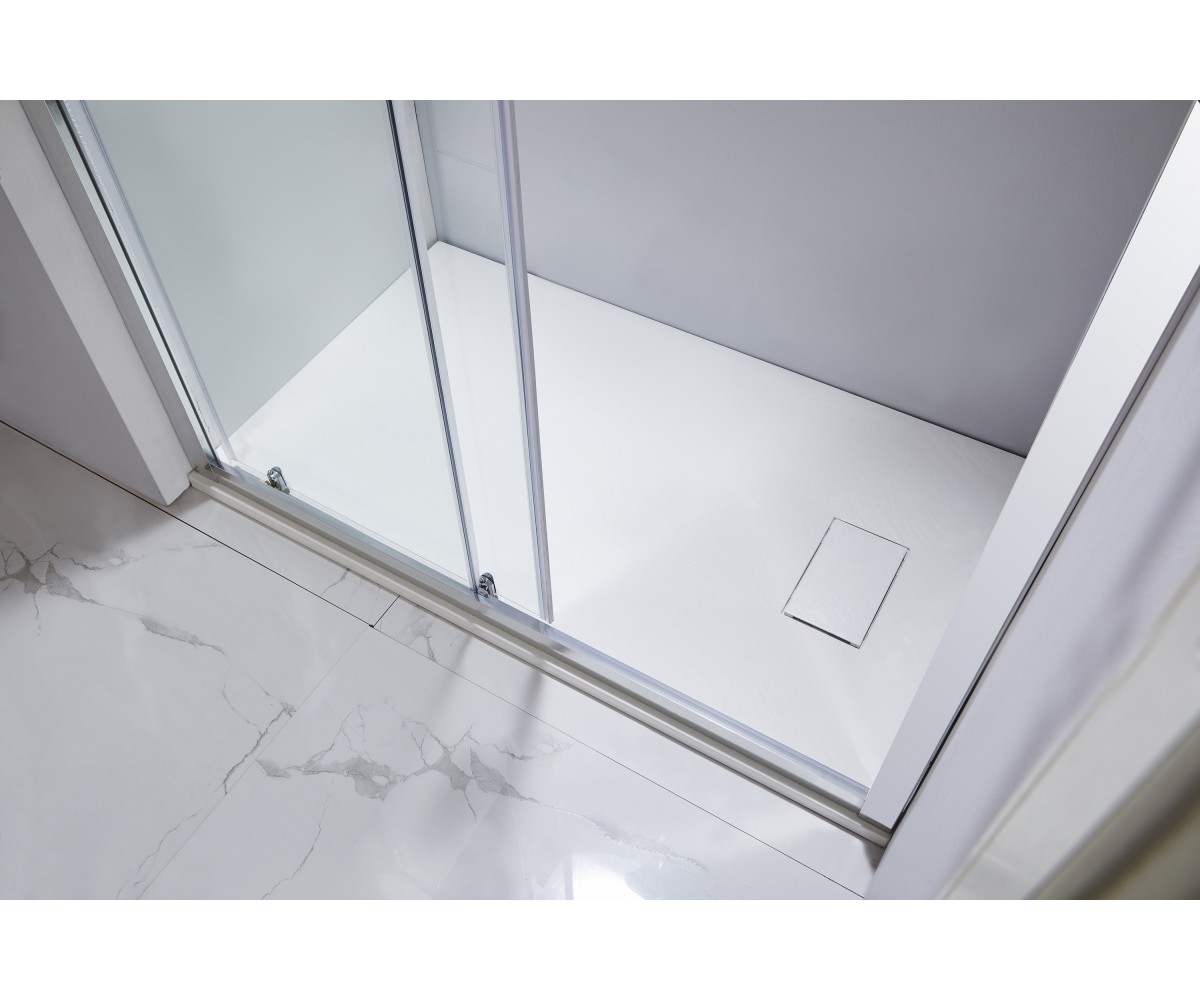 Піддон LA PIETRA прямокутний 120*80 см, white  DM4C005WH:Фото 4
