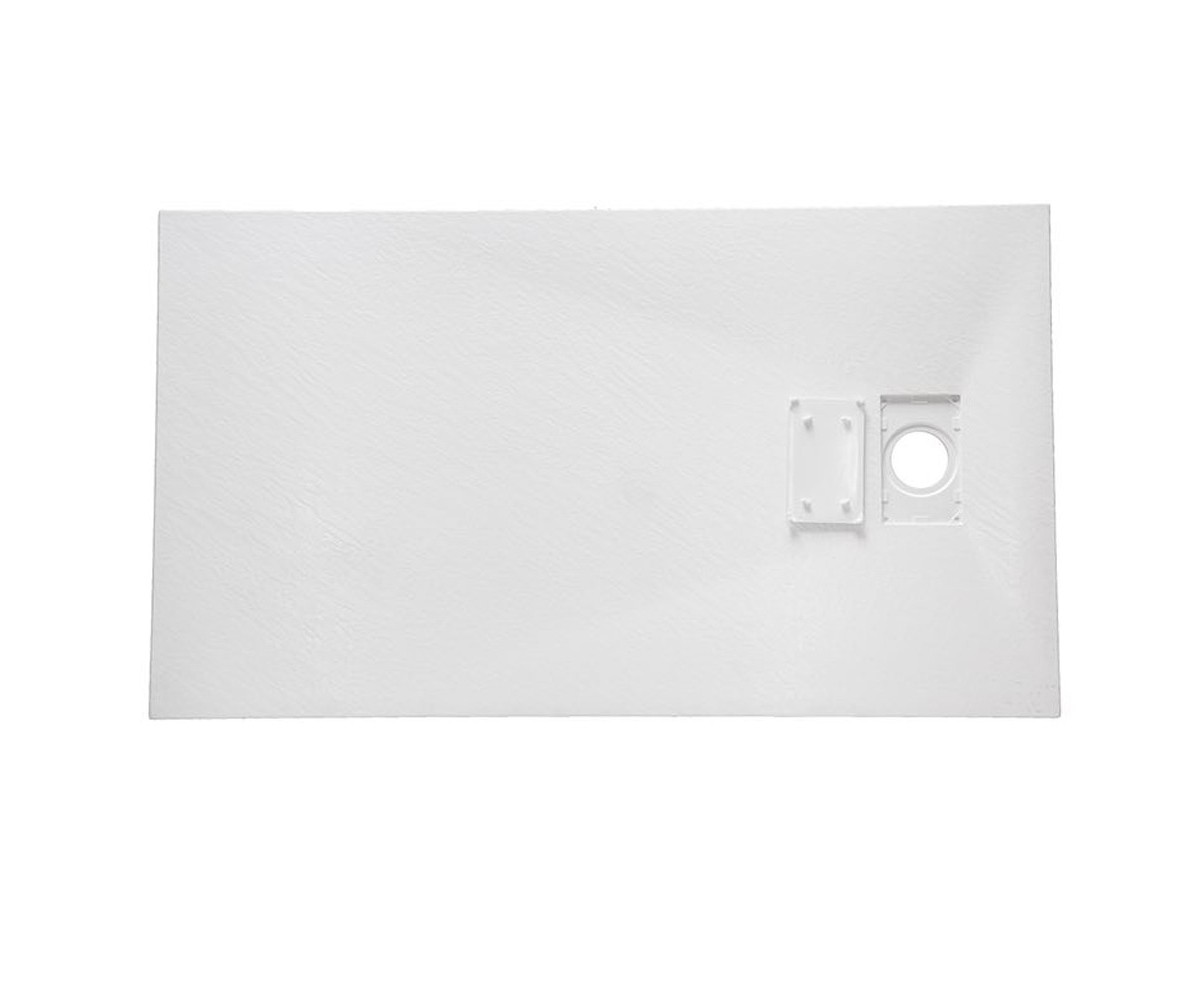 Піддон LA PIETRA прямокутний 120*80 см, white  DM4C005WH:Фото 6