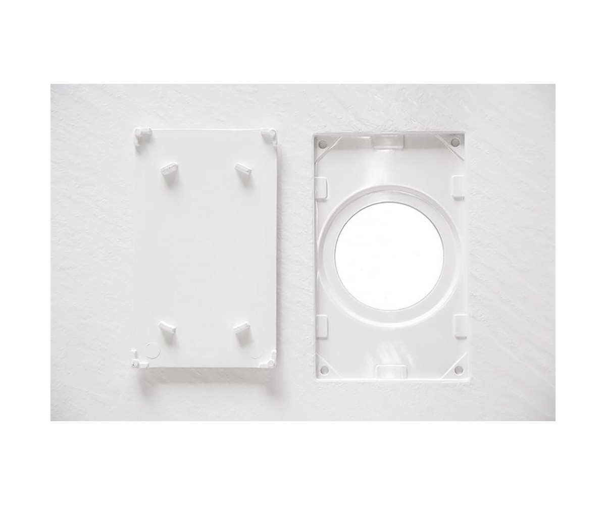 Піддон LA PIETRA прямокутний 120*80 см, white  DM4C005WH:Фото 7