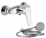 DOMINO BLITZ DBC-105N змішувач для ручного душа DOMINO  DBC-105N