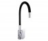Кухонний змішувач DOMINO BLITZ DBC-203 LR CHROM-BLACK DBC-203 LR CHROM-BLACK