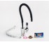 Кухонный смеситель  BLITZ DBC-203 LR CHROM-BLACK:Фото 1