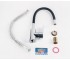 Кухонный смеситель  BLITZ DBC-203 LR CHROM-BLACK:Фото 2