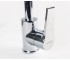 Кухонный смеситель  BLITZ DBC-203 LR CHROM-BLACK:Фото 5