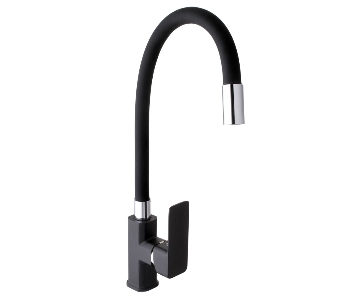 Змішувач кухонний DOMINO  DMM-203 LR-BLACK-BLACK DMM-203 LR-BLACK-BLACK