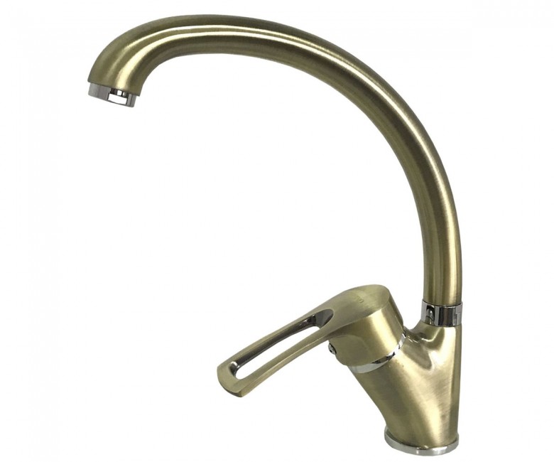 Змішувач кухонний DOMINO  DSV-203S- BIG BRONZE DSV-203S- BIG BRONZE
