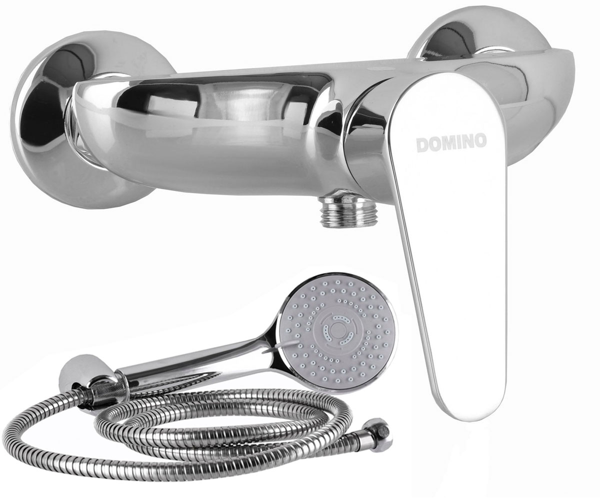DOMINO TORINO DTO-105 змішувач з душовим набором DOMINO  DTO-105 DTO-105