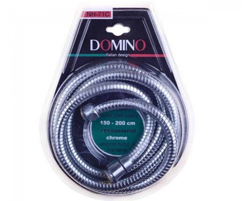 Душовий Шланг 200 см DOMINO  NH-71C-150-200 NH-71C-150-200