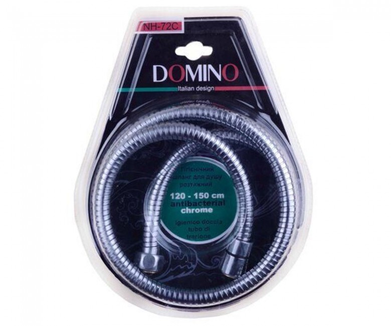 Душовий Шланг 150 см DOMINO  NH-72C-120-150 NH-72C-120-150