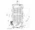 Бойлер косвенного нагрева 300 л  OKCE 300 NTRR/2,2KW 121091101:Чертеж 