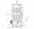 Бойлер косвенного нагрева 300 л  OKCE 300 NTRR/3-6KW 121091201:Чертеж 