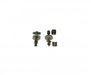 Кріплення до сидіння, soft close DURAVIT PURA VIDA 006154-10-00