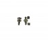 Кріплення до сидіння, soft close DURAVIT PURA VIDA 006154-10-00 006154-10-00