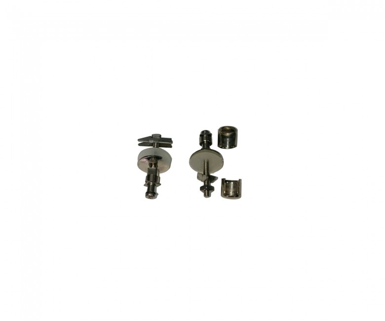 Кріплення до сидіння, soft close DURAVIT PURA VIDA 006154-10-00 006154-10-00