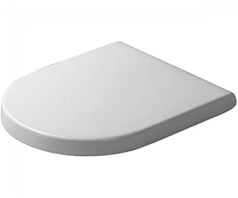Сиденье с крышкой DURAVIT STARCK 3 0063890000 0063890000