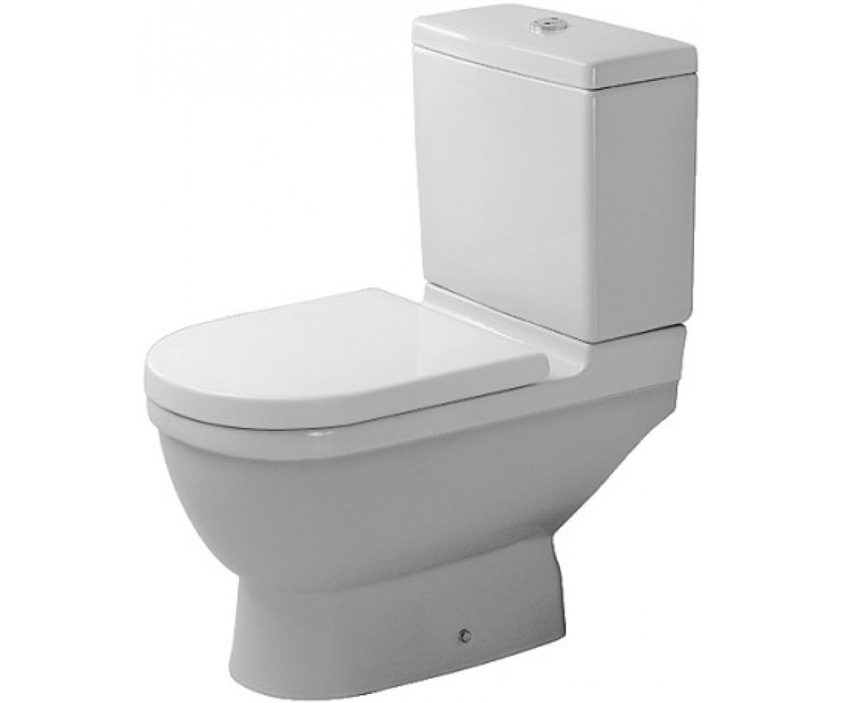 Унітаз без бачка DURAVIT STARCK 3 012601-00-00 012601-00-00