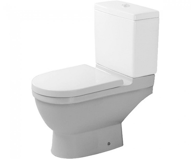 Підлоговий унітаз-компакт DURAVIT STARCK 3 0126090000 0126090000