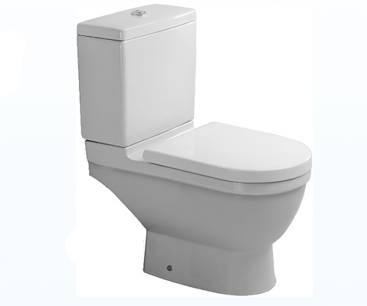 Компактний унітаз DURAVIT STARCK 3 0126090+092010005+006389 0126090+092010005+006389