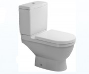 Компактний унітаз DURAVIT STARCK 3 0126090+092010005+006389
