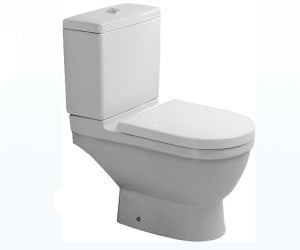Компактний унітаз STARCK 3 0126090+092010005+006389