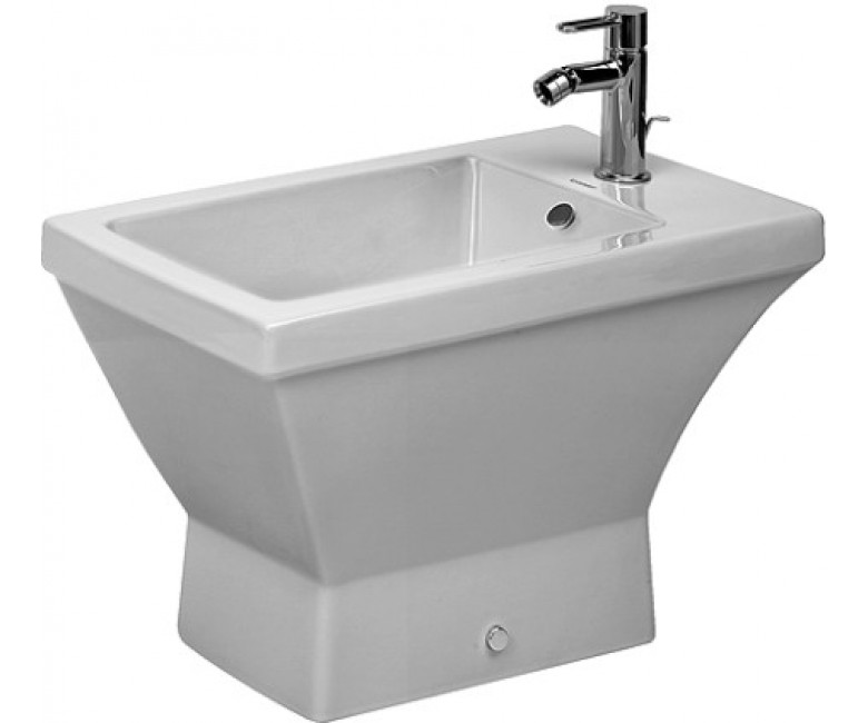 Біде підлогове DURAVIT 2ND FLOOR 0137100000 0137100000
